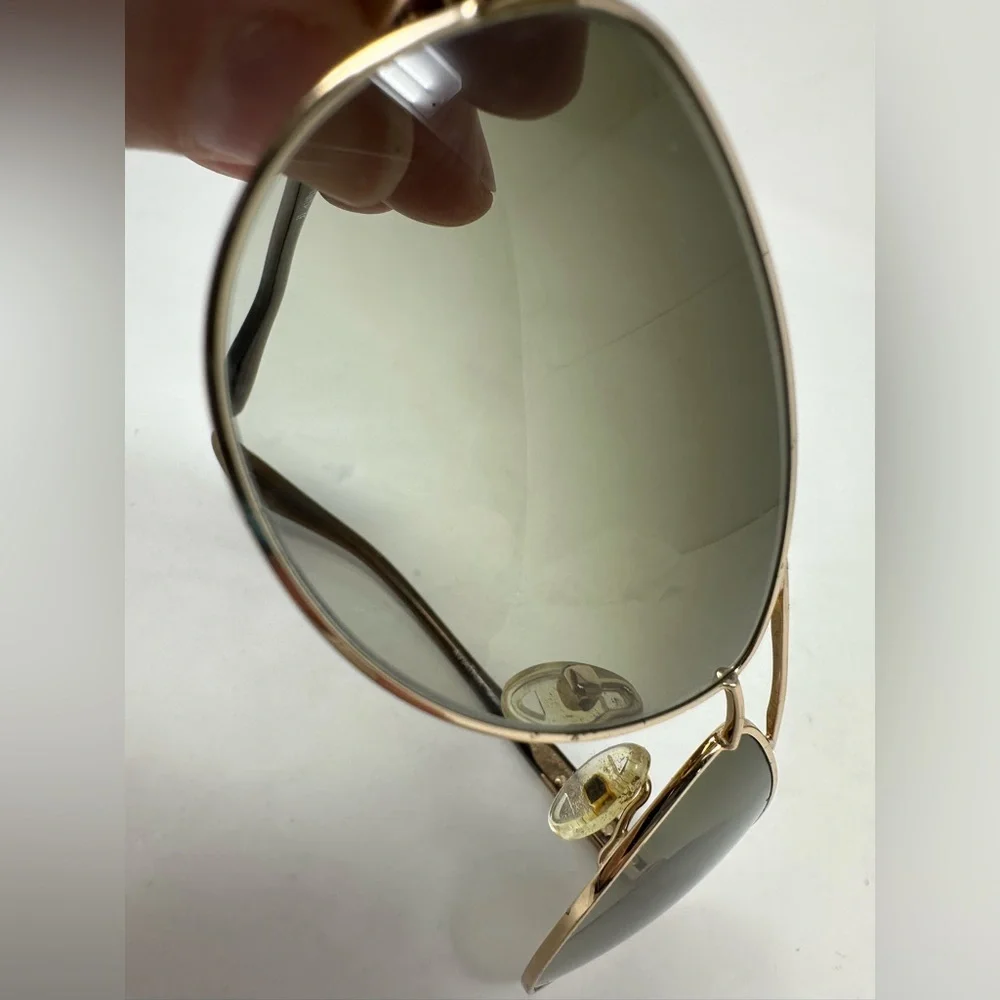Smith Aviatrix Gold Tone Sunglasses Men’s Aviator Classic Summer Metal‎